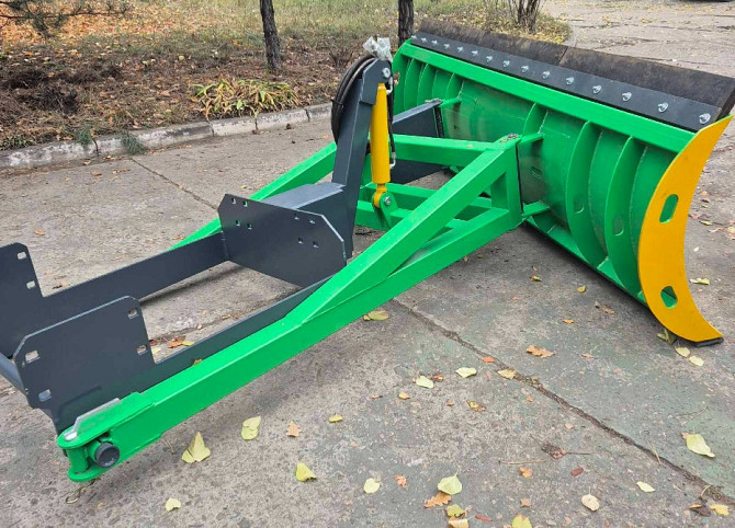 Бульдозерний відвал (лопата) до тракторів МТЗ, ЮМЗ, Т-150, Т-40 Запоріжжя - зображення 2