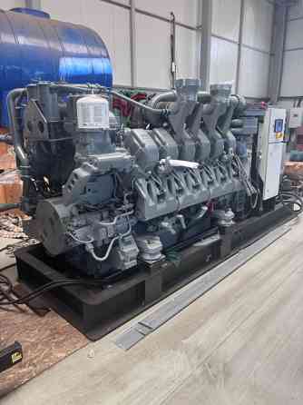 Дизель-генераторна установка MTU 1330 кВт, 400 В, 2025 р. в. Київ