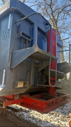 Напівпричіп самоскид Fruehauf Crane зерновоз 50м3 Свіжий зерновоз Тернополь - изображение 11