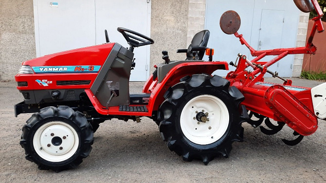Мінітрактор Yanmar 15кс 1998 Львів - зображення 1