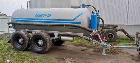 Бочка МЖТ-10 євроход/ вакуумна/ розкидач гноївки Белая Церковь