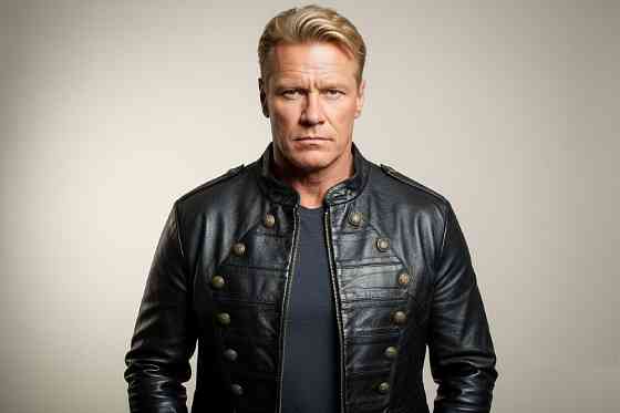 Куртка байкерская мужская XXL натуральная кожа новая с бирками Київ