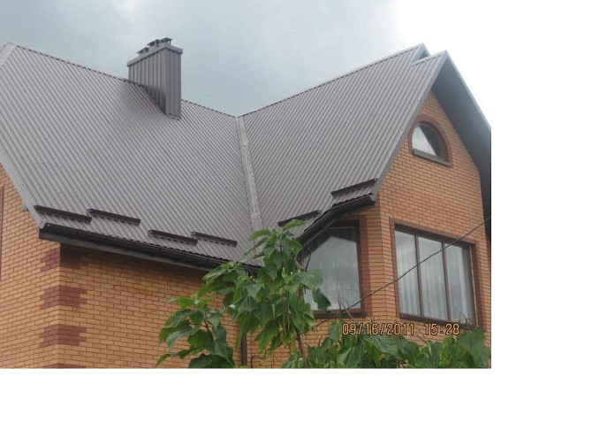 Профільні Листи, Профнастил Покрівельний Парканний Стіновий Чернігів - зображення 6