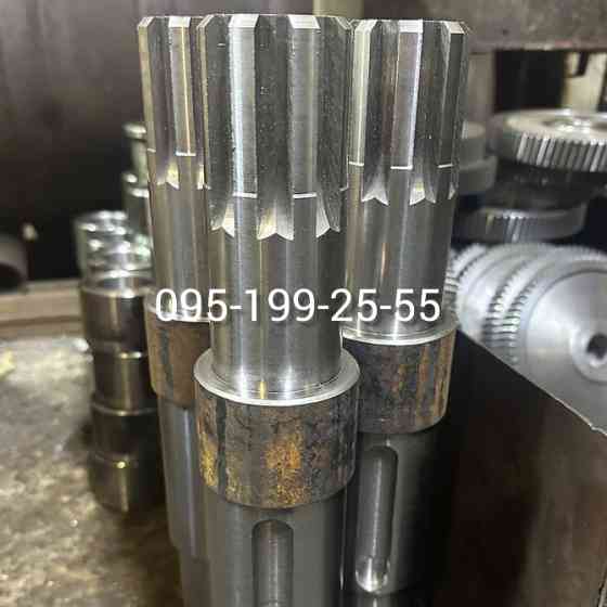 Редуктор ПРТ-7, ПРТ-10. Вал редуктора ПРТ 10.02.653. Вал редуктора ПРТ 10.02.622 Винница