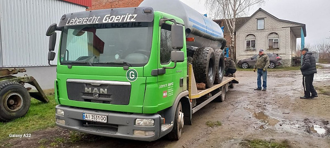 Вакуумний напівпричеп-цистерна МЖТ-10 внесення добрив Біла Церква - зображення 2