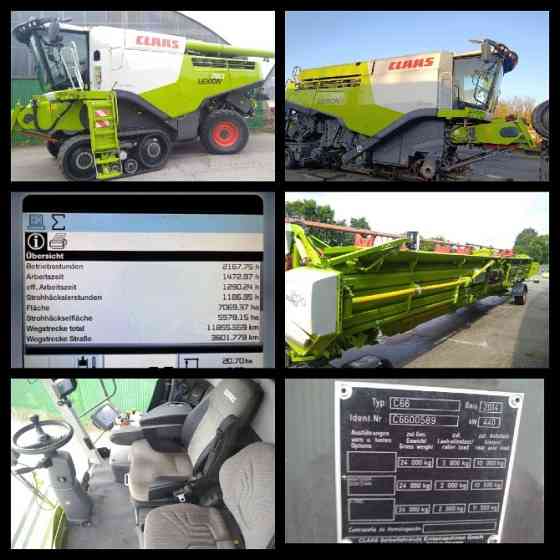 Уже в Україні!!!! Комбайн Claas Lexion 780TT 2014року виг. потужн. 600к.с. напрацюв. 2100\1400 Винница