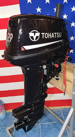 Продам лодочнын мотор Tohatsu 9.9 Київ - зображення 3