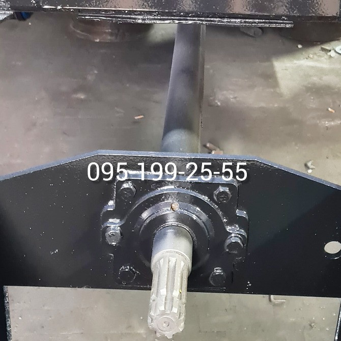 Вал передній ПРТ-10. Вал передній ПИМ-40. Корпус підшипника КОД 12.101 ПРТ/ПИМ Днепр (Днепропетровск) - изображение 1