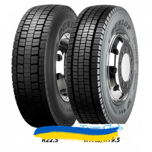 265/70R17.5 Dunlop SP 444 139/136M Ведуча шина Ивано-Франковск - изображение 1