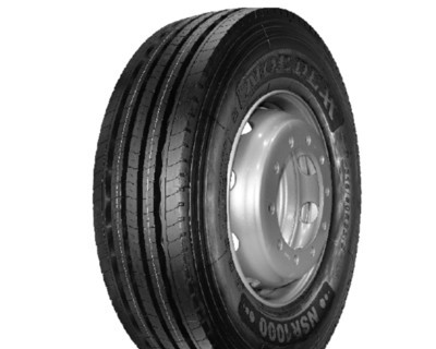 295/80R22.5 Nordexx NSR 1000 152/149M Рульова вантажна шина Івано-Франківськ - зображення 1