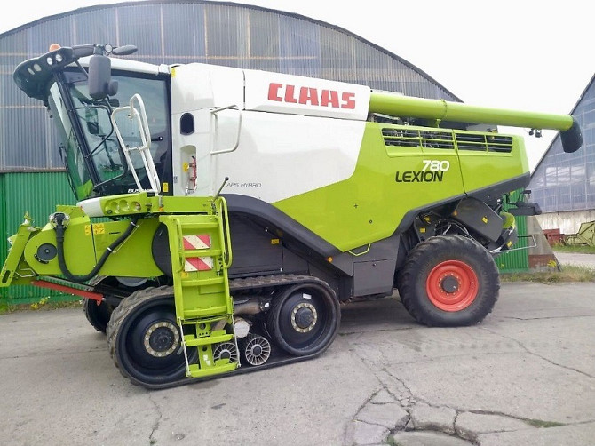 Уже в Україні!!!! Комбайн Claas Lexion 780TT 2014року виг. потужн. 600к.с. напрацюв. 2100\1400м.г Вінниця - зображення 2
