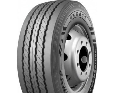385/65R22.5 Kumho KXA11 164K Рульова вантажна шина Івано-Франківськ - зображення 1