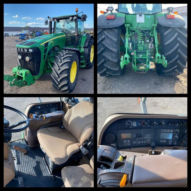трактор John deer 8530 2008 рік, Новий Мотор на Гарантії Винница - изображение 1