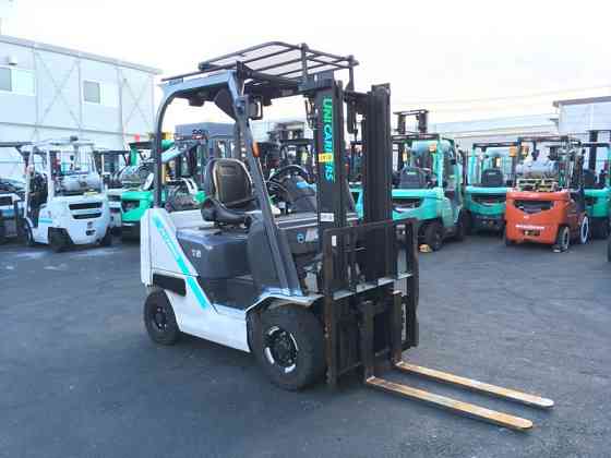 Вилочний автонавантажувач TCM (Nissan), напрацювання 4766 мотогодин. Модель: FGE15T5 Одеса