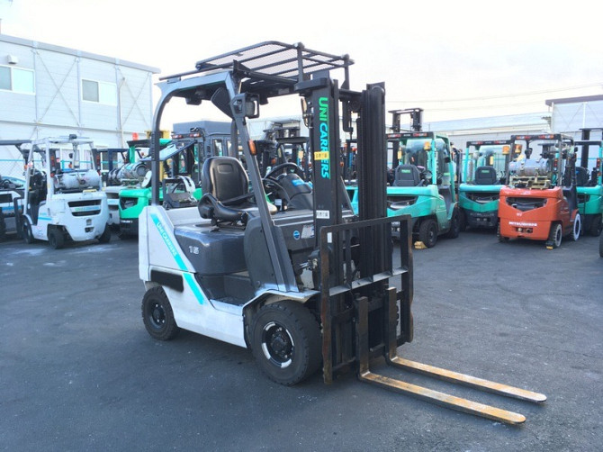 Вилочний автонавантажувач TCM (Nissan), напрацювання 4766 мотогодин. Модель: FGE15T5 Одесса - изображение 4