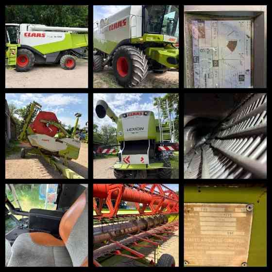 комбайн ClaasLexion 570 2005 вип. . Двигун 431k.с. напрацювання 3225\ 2446мотогод. Винница