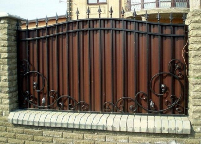 Створюємо надійні огорожі та навіси Кривой Рог - изображение 4