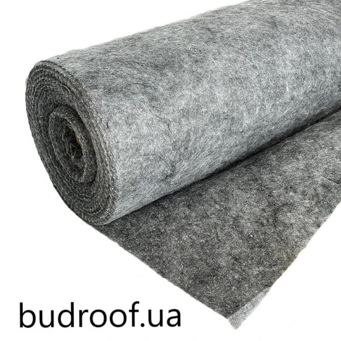 Геотекстиль BudroofTex 300 г/м2 Вишнёвое - изображение 1
