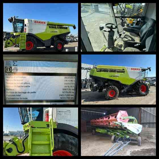 комбайн Claas Lexion 760 2015р.в. 489 к.с. напрацював 2800/ 1900 м.г, Вінниця