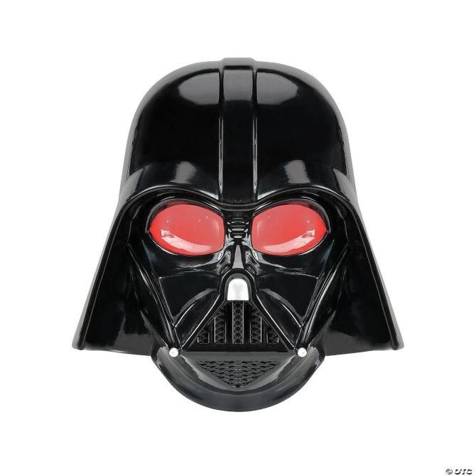 Маска Дарта Вейдера зі Зоряних війн Київ - зображення 1