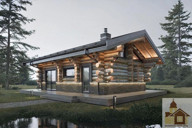 Дерев'яний будинок зі зрубу – Смерековий затишок Одесса - изображение 5