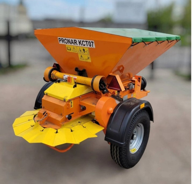 Розкидач піску Pronar KCT07 Київ - зображення 1