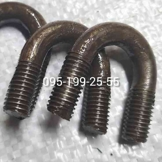 Скоба транспортера ПРТ 10.02.672. Скоба кріплення скребка (планки) ПРТ-10 Вінниця