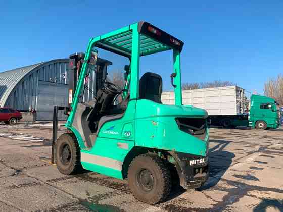 Вилочний автонавантажувач Mitsubishi, напрацювання 2919 мотогодин. Модель: FGE20T Одесса