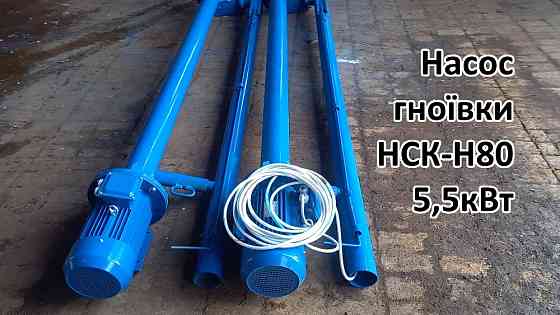 Насос-мішалка навозу НСК-Н80 5,5кВт Белая Церковь