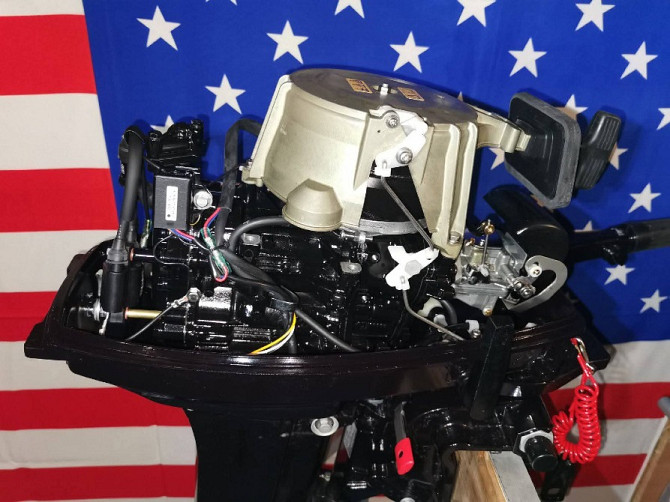 Продам лодочнын мотор Tohatsu 9.9 Київ - зображення 6