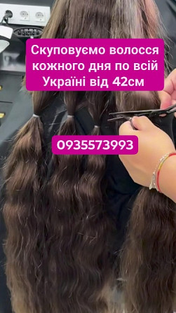 Купуємо волосся в Сумах та по всій Україні від 42см -0935573993 Вінниця - зображення 1