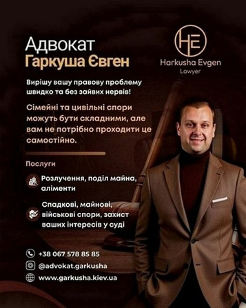 Юридична консультація недорого Київ. Київ - зображення 1