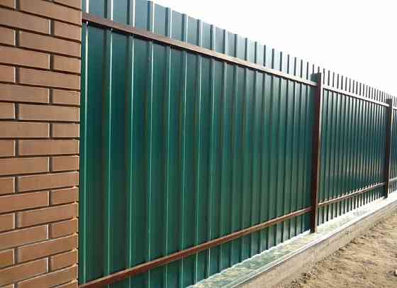 Профнастил парканний, власне виробництво Чернигов