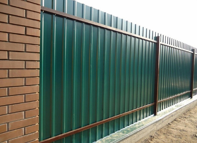 Профнастил парканний, власне виробництво Чернигов - изображение 5