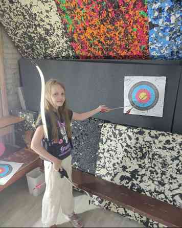 Тир “Лучник” — Дитячі Дні Народження! Киев