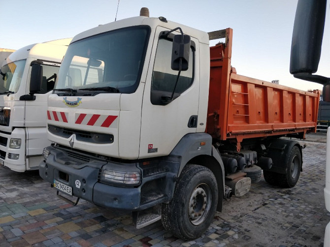 Вантажний 3-сторонній самоскид RENAULT KERAX 320 Відмінний стан! Готовий в роботу! Львов - изображение 9