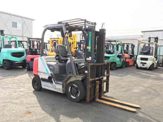 Вилочний автонавантажувач TCM (Nissan), із напрацюванням 7644 мотогодин. Модель: FHGE20T5 Миколаїв