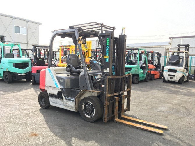 Вилочний автонавантажувач TCM (Nissan), із напрацюванням 7644 мотогодин. Модель: FHGE20T5 Миколаїв - зображення 1