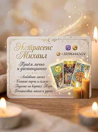 Любовный приворот Винница. Снятие порчи. Гадание. Вінниця