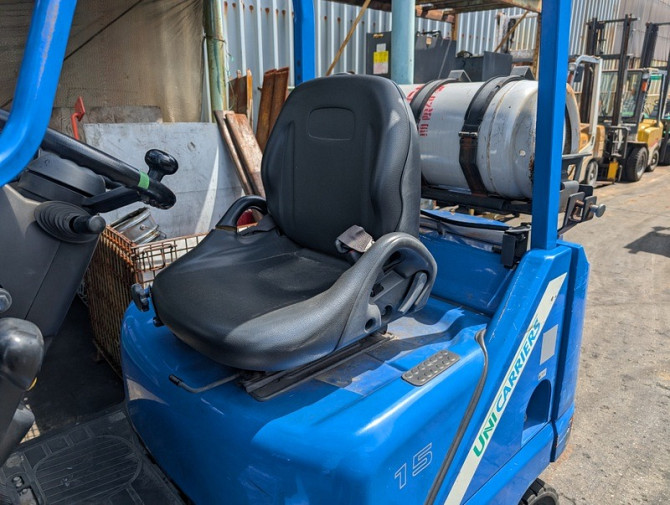 автонавантажувач TCM (Nissan), 2020 року. Модель: FGE15T5. Номiнальна вантажопідйомність 1,5 тонни Умань - зображення 7