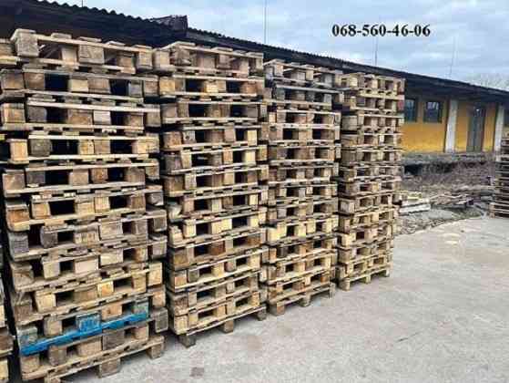 У продажу дерев'яні піддони бв вантажопідйомністю до 2500 кг Днепр (Днепропетровск)