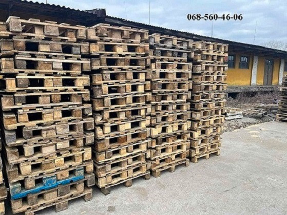 У продажу дерев'яні піддони бв вантажопідйомністю до 2500 кг Днепр (Днепропетровск) - изображение 1