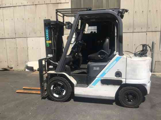 Вилочний автонавантажувач TCM (Nissan), напрацювання 5045 мотогодин. Модель: FHGE25T5 Івано-Франківськ