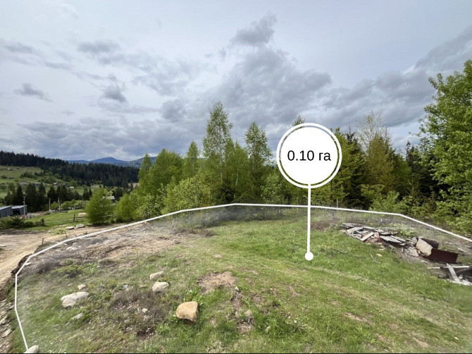 Земельна ділянка в Микуличині 0.10 га Яремче - изображение 1