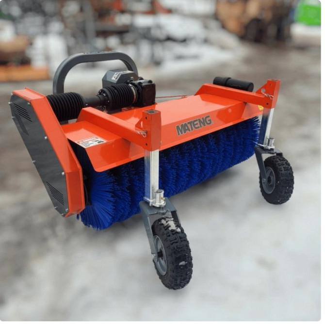 Щітка дорожня SWLT-140 Київ - зображення 1