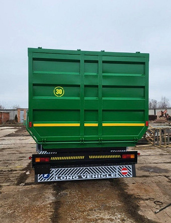 Причіп трьохвісний 3ПТС-20 Самоскидний Тракторний Зерновоз (3ПТС12 НТС20 ) Запоріжжя - зображення 3