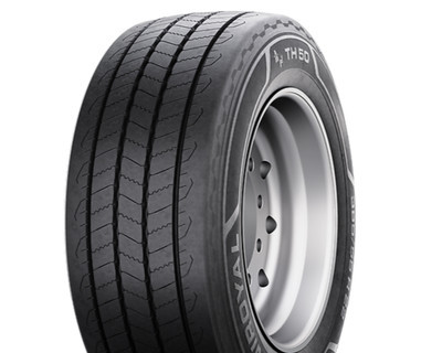 245/70R17.5 Uniroyal TH50 143/141L Причіпна вантажна шина Ивано-Франковск - изображение 1