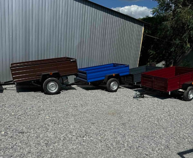 Продажа прицепов на прямую с завода. АКЦИЯ (тент Евро Фура в подарок) Братское - изображение 1