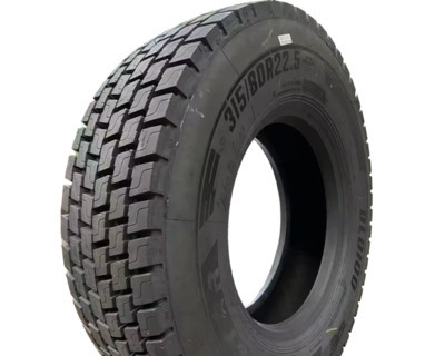 315/80R22.5 Doublestar DLD100 156/150K Ведуча вантажна шина Івано-Франківськ - зображення 1
