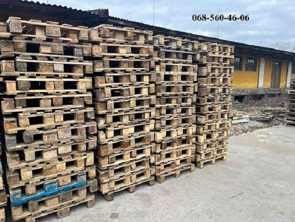 Куплю дерев'яні палети бв Кропивницький та область. Кропивницкий (Кировоград) - изображение 1